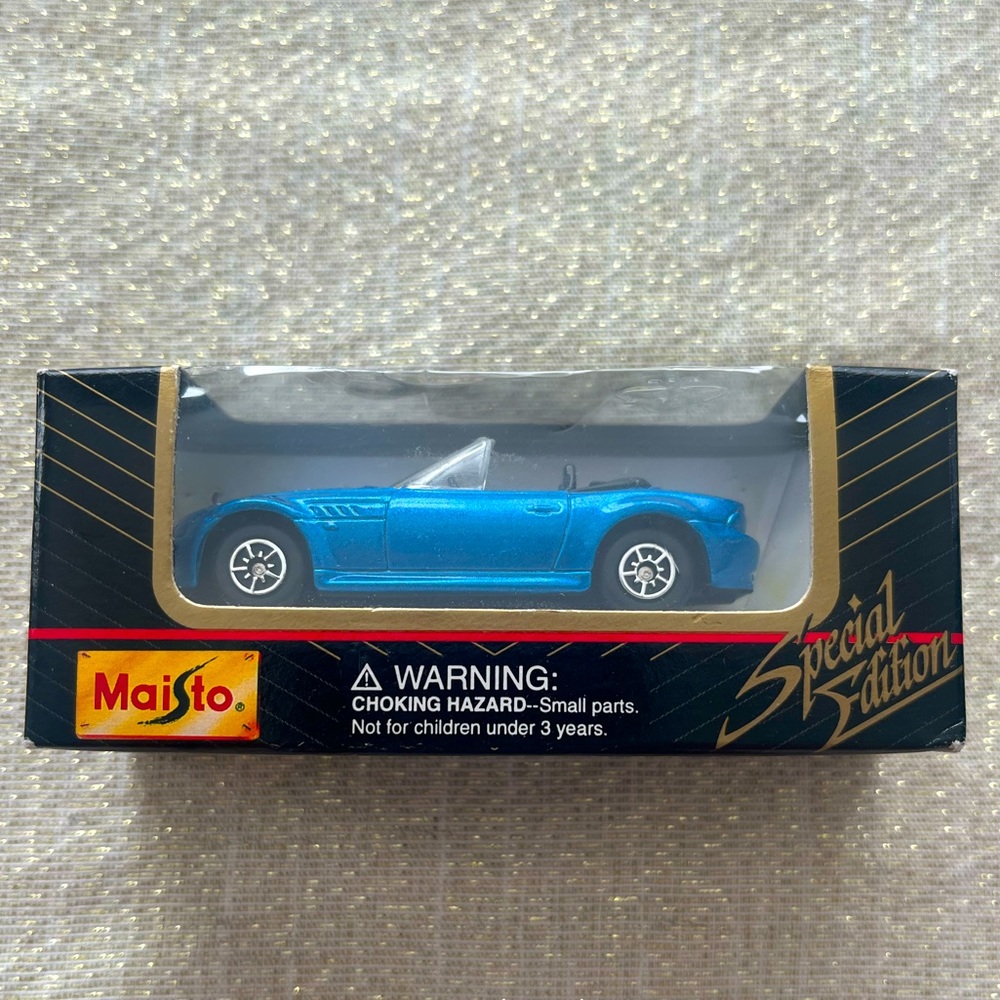 NWOT Special Edition Z3 hot wheel car